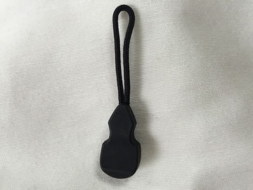 Outdoor Backpack Black Rubber Zipper Puller Auto - Lock Function