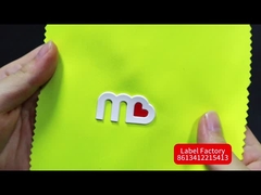 TPU مخصص OEM الملابس السيمفونية شارة TPU