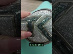 تخصيص TPU OEKOTEX البقع OEM الملابس السيمفونية رواية البقع المطاطية