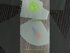 ملصق شعار حقن السيليكون OEKO