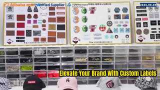 ملصقات الملابس المخصصة ترفع جودة علامتك التجارية