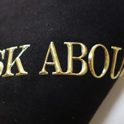 علامة نقل الحرارة من TPU (0.2mm ، صهارة الملابس)