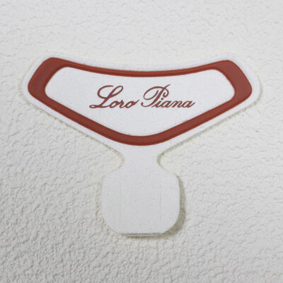 ملصق عالي التردد من مادة TPU صديقة للبيئة، علامة شعار الملابس القابلة للغسل