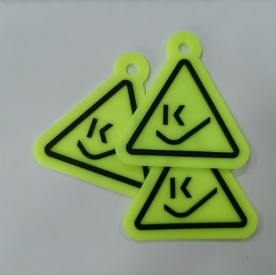 PVC سيليكون 3D بقع المطاط شارات خياطة على قابل للغسل حسب الطلب