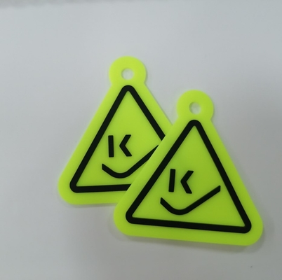 PVC سيليكون 3D بقع المطاط شارات خياطة على قابل للغسل حسب الطلب