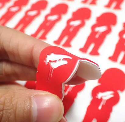 الملابس المخصصة 3D هلام السيليكا التصحيح شعار الطباعة نقل الحرارة