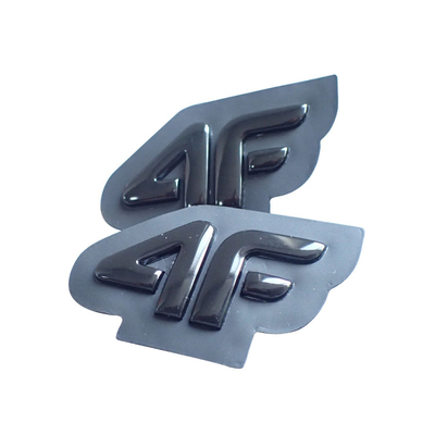اسم العلامة التجارية Logo Embossed 3D TPU Patch For Football Club Clothes