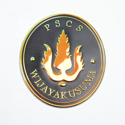 Crest 3D Football Team Club Logo TPU بقع نقل الحرارة عالية التردد