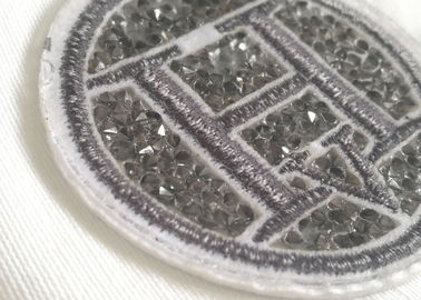 الإبداعية 3d المطاط شعار بقع، قابل للغسل النسيج بك تسميات الملابس
