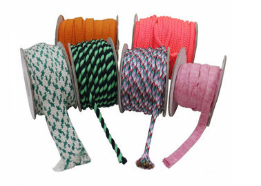 8mm Round Elastic Cord String Elastic Rope With Hook Coated Finishing