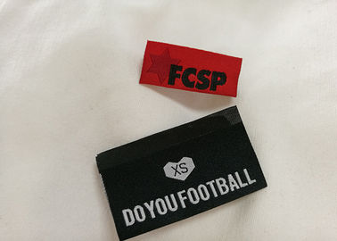 Fabric Printed Woven Clothing Labels For Children'S  Custom Brand Logo