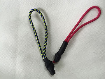 Durable Nylon String Rubber Zipper Puller For Auto Lock Zipper Slider