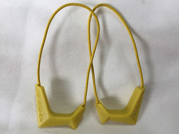 Customized Shape Plastic Zipper Puller , Outdoor Zipper Slider Puller