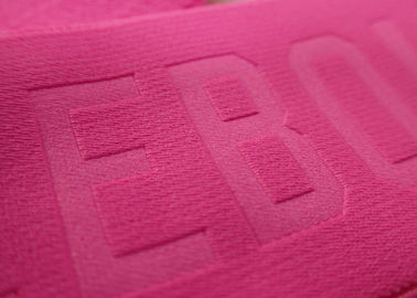 منقوش 3D أثارت اسم شعار بقع لاصق هوك وحلقة الشريط لملابس رياضية