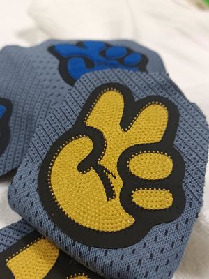 OEKOTEX شعار مميز ملصقات قابلة للغسيل ملصقات مُتداولة مُخصصة