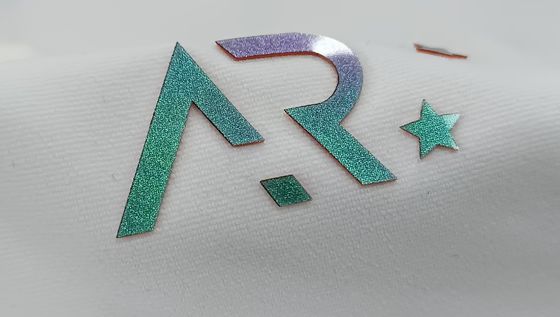 OEM السيليكون الثقيل 3D الملابس علامات نقل الحرارة Oeko Tex مع نسيج خاص