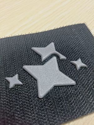 المصنع الحديد على علامة 3D Tpu المخصصة TPU المطحنات الملصقات الملابس الملصقات المخصصة