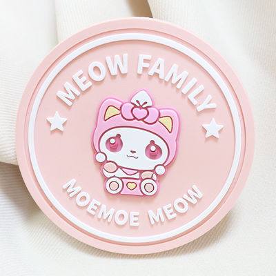 غسيل 3D الستامبل الديكورية السيليكون غير سامة، عديمة الرائحة والتحلل البيولوجي