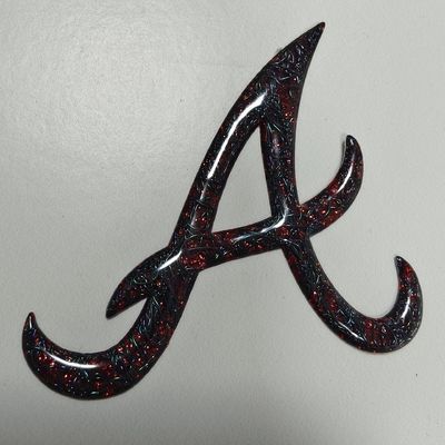 مرسومة عالية التردد 3D TPU الشعار المنحوت الأحمر العلامة التسمية نقل الحرارة المعدنية للكيس