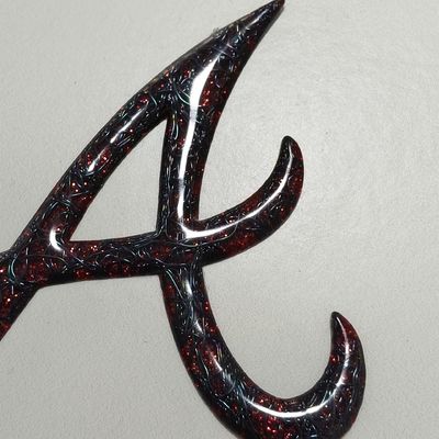 مرسومة عالية التردد 3D TPU الشعار المنحوت الأحمر العلامة التسمية نقل الحرارة المعدنية للكيس