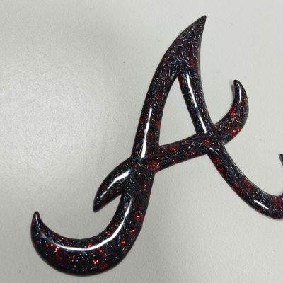 مرسومة عالية التردد 3D TPU الشعار المنحوت الأحمر العلامة التسمية نقل الحرارة المعدنية للكيس