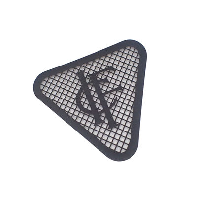 Custom Logo Washable TPU Patch with 3D Embossed Design for Clothing