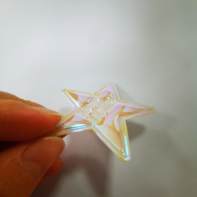 Magic Color 3D Bear Shape TPU Patch Custom Clothing Patch for Garment Shoes and Bags