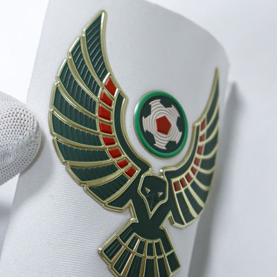 ملابس أحذية مادة البولي يوريثين الحراري (TPU) ثلاثية الأبعاد شارات TPU عالية التردد منتجات عالمية