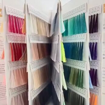 ملصق تطريز الملابس تصميم الأزياء ملابس متينة لون نسيج منسوج رقعة ملابس