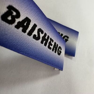 ملصقات مرسومة متينة للملابس والملابس، علامات العلامات التجارية الشخصية مع الشعار