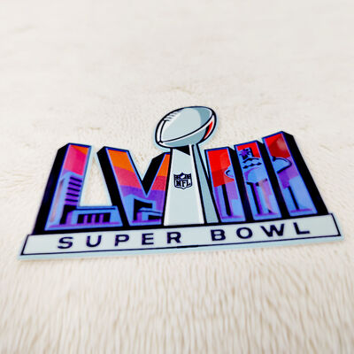 Sports Championship TPU Voltage Patches - Game Event Logo Badges for Fan Apparel | Wholesale & Custom