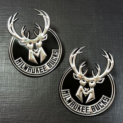 شعار نقل الحرارة TPU - رقعة شعار مخصصة ثلاثية الأبعاد بتأثير معدني للملابس