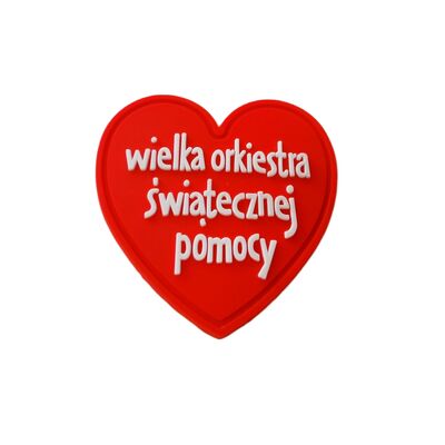 شعار سيلكوني ثلاثي الأبعاد مخصص - Pixel Art Wolf Shape Silicone Heat Transfer Patch للملابس