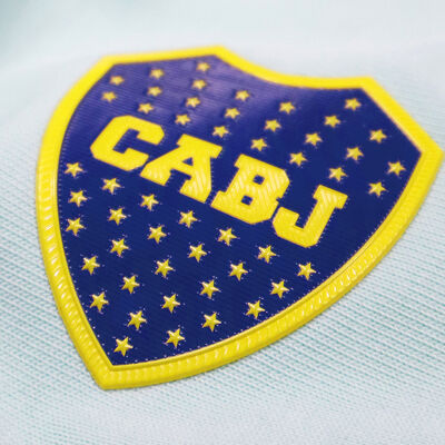 ملصقات نقل حراري ثلاثية الأبعاد من مادة TPU مخصصة بثلاثة ألوان قابلة للغسل ومتينة للملابس