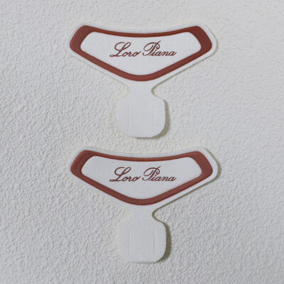 ملصق عالي التردد من مادة TPU صديقة للبيئة، علامة شعار الملابس القابلة للغسل