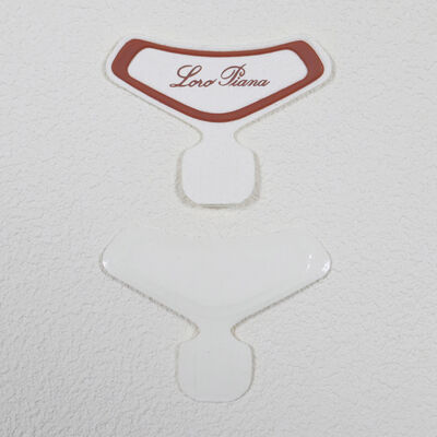 ملصق عالي التردد من مادة TPU صديقة للبيئة، علامة شعار الملابس القابلة للغسل