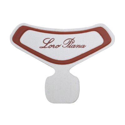 ملصق عالي التردد من مادة TPU صديقة للبيئة، علامة شعار الملابس القابلة للغسل