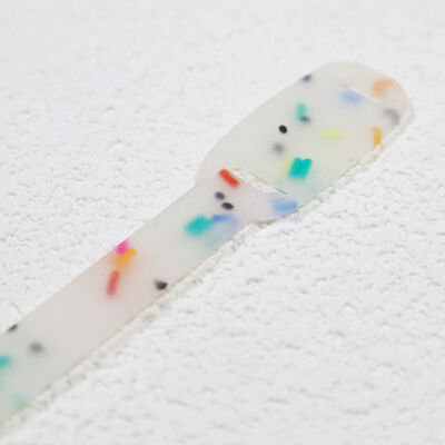 أربطة كابلات سيليكون بتقنية Tie-Dye - منظمات حبال مرنة قابلة لإعادة الاستخدام للحقائب والاستخدام اليومي