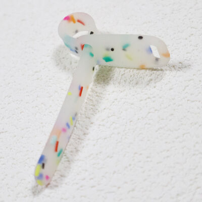 أربطة كابلات سيليكون بتقنية Tie-Dye - منظمات حبال مرنة قابلة لإعادة الاستخدام للحقائب والاستخدام اليومي