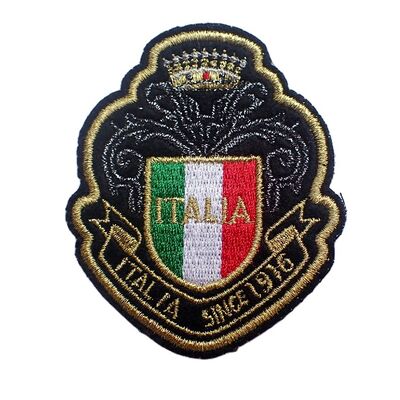 رقع مطرزة صديقة للبيئة مخصصة بألوان وتأثيرات مختلفة مع لاصق صهر ساخن على الظهر