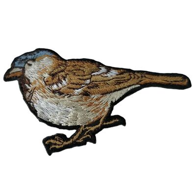 رقع مطرزة صديقة للبيئة مخصصة بألوان وتأثيرات مختلفة مع لاصق صهر ساخن على الظهر