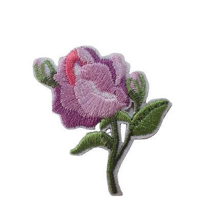 Wholesale 3D Embroidered Patches Sewing Badges Iron  Heat Press Stickers for Clothing