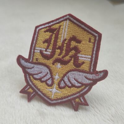 Custom Embroidered Patches - Iron-On or Sew-On, 2D/3D Design for Uniforms & Bag