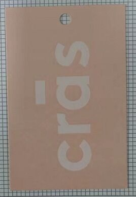 تخصيص العلامة المعلقة التصميم الجديد السعر المنخفض الملابس الملحقات العلامة المعلقة لملابس