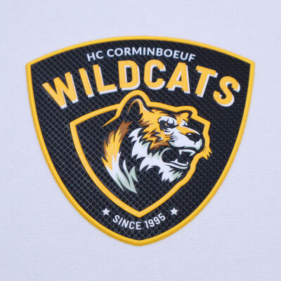 رقعة عالية التردد ثلاثية الأبعاد من مادة TPU مخصصة | شعار فريق رياضي بأسلوب Wildcats