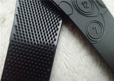 الملابس كم مخصص الملابس بقع TPU الفيلكرو البليد البولندية مملة مع شعار البلاستيك تنقش لامعة