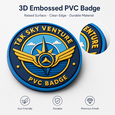 ملصقات تحويل الحرارة 3D PVC مخصصة للملابس الملابس الرياضية قبعات الحقائب والملابس العلامة التجارية مع PVC مرنة والانتهاء المتميز