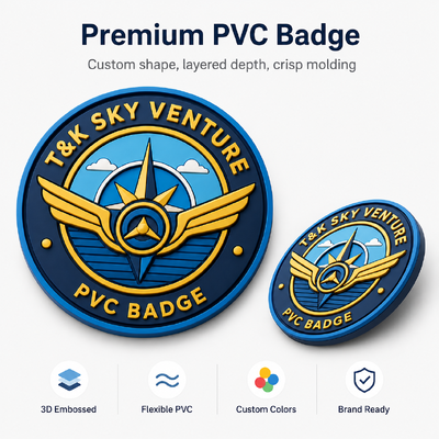 ملصقات تحويل الحرارة 3D PVC مخصصة للملابس الملابس الرياضية قبعات الحقائب والملابس العلامة التجارية مع PVC مرنة والانتهاء المتميز