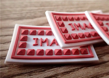 شخصية بقع المطاط 3D للملابس / قبعة الايكولوجية - ودية