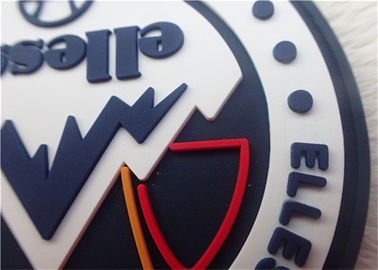 بقع السيليكون جولة مخصصة المهنية للملابس صديقة للبيئة